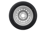 Megerősített pótkocsi felni GUMIABRONCS WANDA 195/50 R13C 104/101N FELNI PÓTKOCSIPŐ 5.5Jx13"H2 5x112 ET:30
