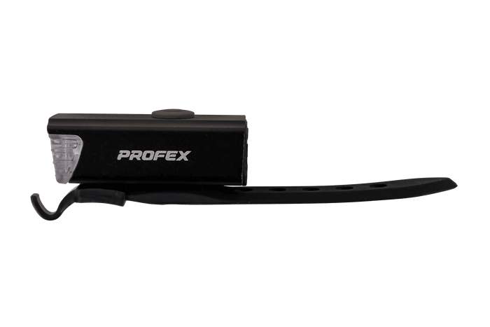PROFEX 82004 Pro Alu Li-Pol USB Első Kerékpárlámpa