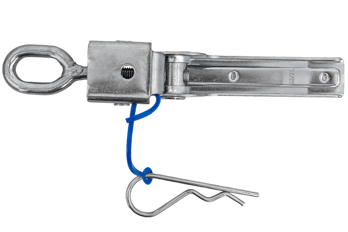 Oldalsó vonóhorog csattal WINTERHOFF BV 40-1 + BVG 40-A A pótkocsi oldalának teljes excentrikus lezárása