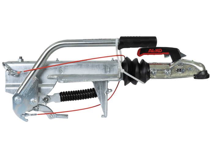 AL-KO 251S ráfutószerkezet AK270 vonóhoroggal 2700 kg-os pótkocsihoz V-típusú vonórúddal