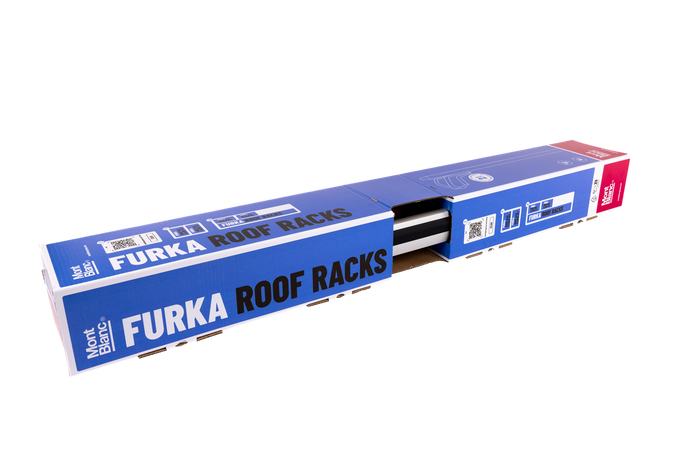 Mont Blanc Furka tetőcsomagtartó ezüst