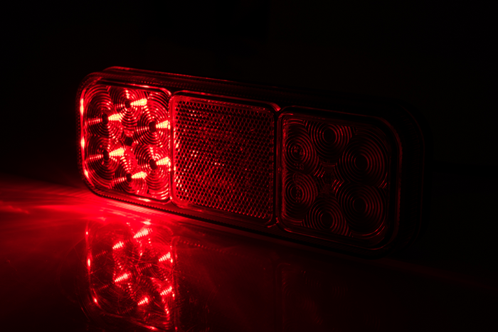 HORPOL LZD2831 LED hátsó lámpa 4 funkciós univerzális