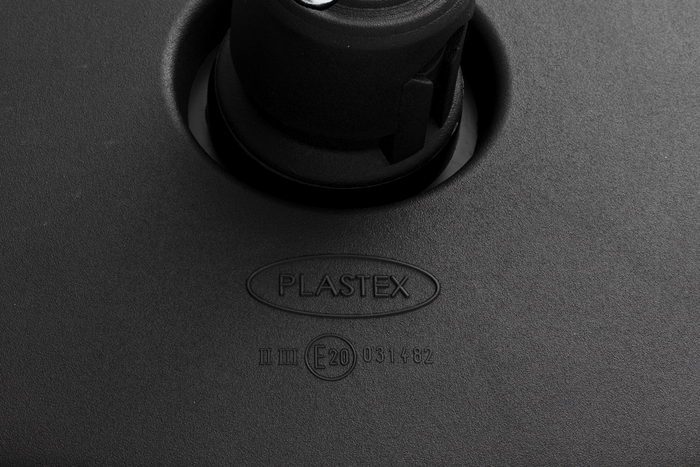 PLASTEX LP0328 oldalsó tükör mezőgazdasági gépekhez 328x238mm