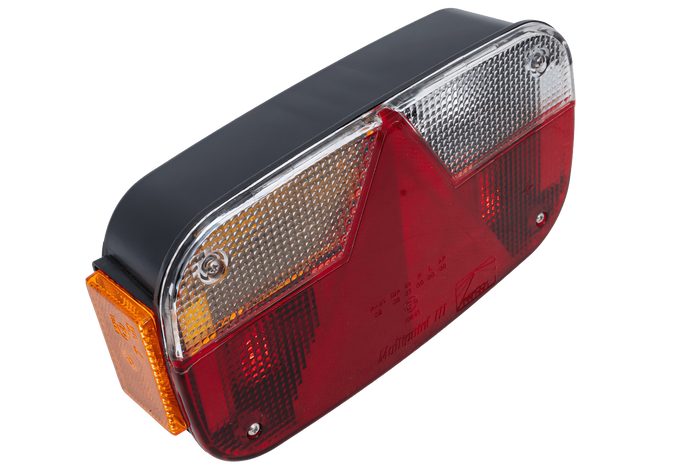 ASPÖCK Multipoint III hátsó lámpa 8 funkciós bal oldali