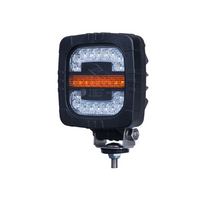 HORPOL ROCA LZD 2805 LED elülső lámpa 3 funkció univerzális tartóval