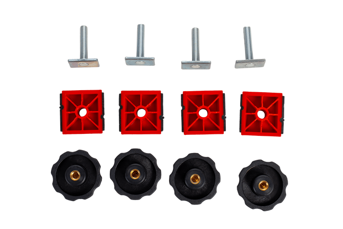 T-profil MF (hornyos) - adapter T-hornyos gerendákhoz - Inter Pack Traxer, Carver, Zenith