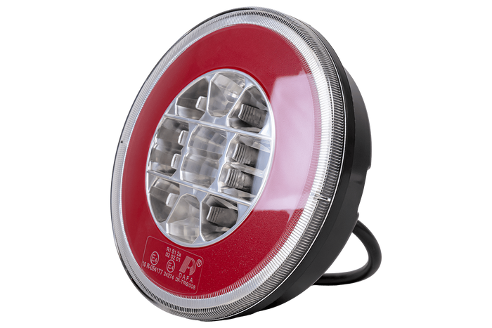 TT TECHNOLOGY TT.12008 Glo-Trac LED Hamburger hátsó lámpa 3 funkciós univerzális