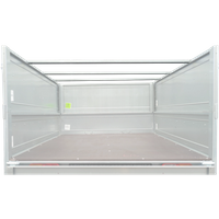 Lapos keret H-0 ponyvás utánfutó takaróhoz UNITRAILER GARDEN TRAILER 264 KIPP