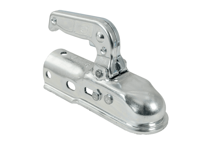 STEELPRESS BC-1200C gömbfejű vonóhorog 1200 kg-os pótkocsihoz, 50 mm-es csővonórúddal