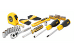 STANLEY STMT0-74864 kéziszerszámkészlet 51 darabos tokban.
