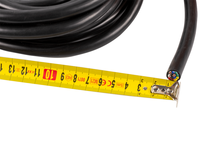 LAMP elektromos kábel 13x0,75 tizenhárom eres - 5m