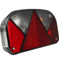 ASPÖCK Multipoint II hátsó lámpa 6 funkciós jobb oldali