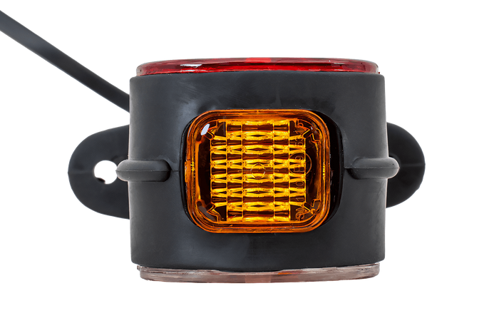 ASPÖCK SUPERPOINT II univerzális helyzetjelző lámpa gumikaron