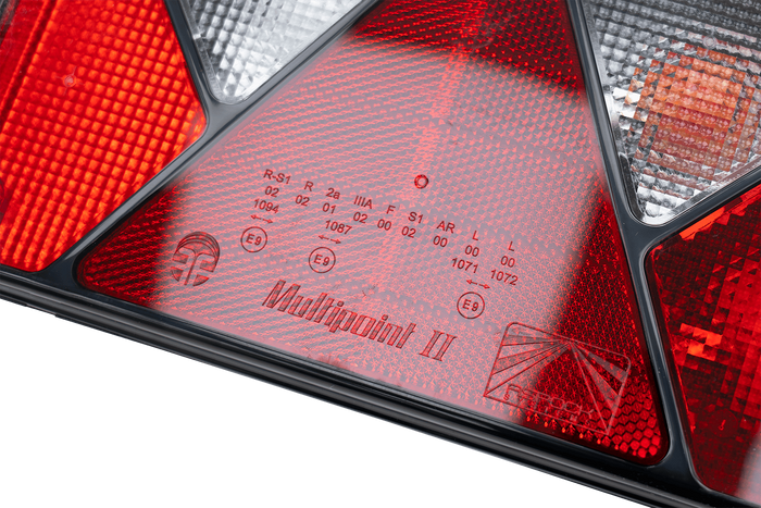 ASPÖCK Multipoint II hátsó lámpa 6 funkciós jobb oldali