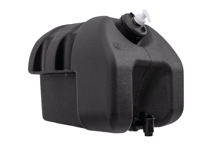 LOKHEN 18 literes víztartály buszpótkocsihoz szappanadagolóval