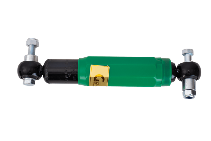 PIVEXIN hidraulikus lengéscsillapító pótkocsi tengelyekhez 900-1600 kg-os tengelyekhez, egyes és tandem tengelyekhez