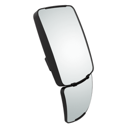 PLASTEX LP0435MP panorámatükör mezőgazdasági gépekhez 435x223mm