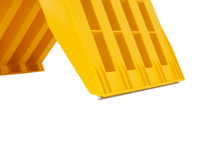 Két darabos összecsukható kerékfék készlet LOKHEN ORIGAMY 53 h: 230 mm / fogantyúval együtt