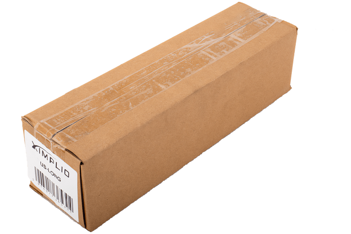 Vonóhorog hosszabbítás 2" XIMPLIO 205mm 51x51mm