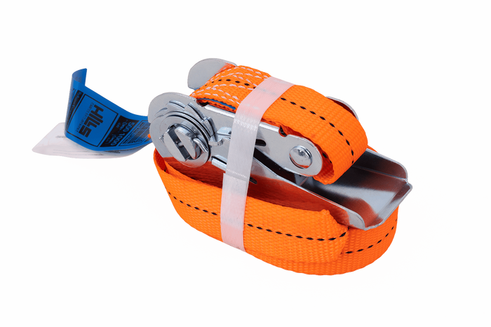 Négy darabos HERMON 5m/25mm/1t egyrészes pántkészlet feszítővel