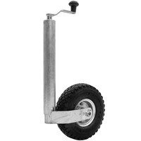 KNOTT TK48 támasztókerék, pneumatikus kerék, 150kg, 48mm, 500-720mm