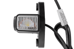 ASPÖCK SUPERPOINT IV LED-es oldalsó helyzetjelző lámpa, bal oldali