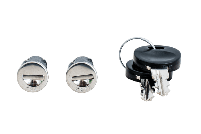 Zárak és kulcsok Inter Pack Traxer/Zenith dobozokhoz