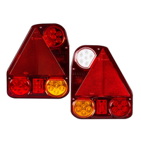 HORPOL LZD 774+LZD 776 hátsó lámpák 6 funkciós bal+jobb