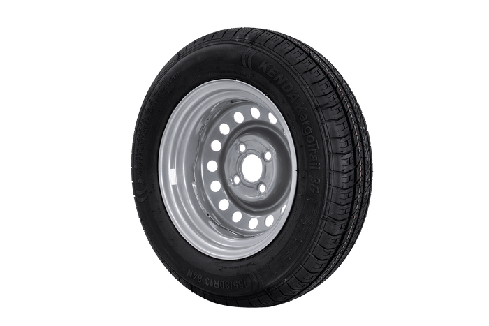 Utánfutó felni KENDA GUMIABRONCS 155/80 R13 84N KENDA FELNI 4Jx13"H2 4x100 ET:30
