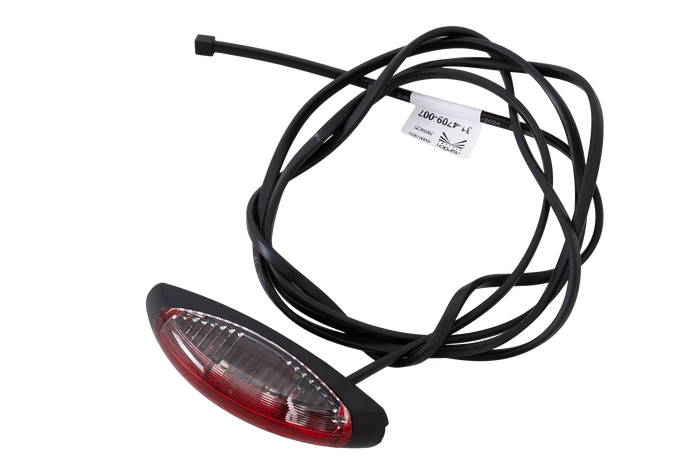 ASPÖCK FLEXIPOINT II univerzális helyzetjelző lámpa fekete házban