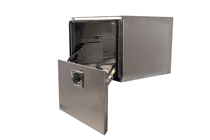 DAKEN 8Z1720 Z17 szerszámosláda 600X400X500mm 105l