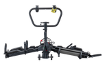 Inter Pack Spider 2E PRO vonóhorogra szerelhető kerékpártartó 2 elektromos kerékpárhoz