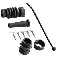 ASPOCK csatlakozó pótkocsi hátsó lámpáihoz bajonettzáras 5 tűs apa