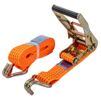 UNITRAILER 4m/50mm/5t szállítószalag feszítővel