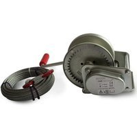 Kézi csörlő AL-KO utánfutóhoz 900 kg acélkötéllel