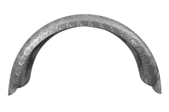 Utánfutó sárvédő 15-16" DOMAR D29130 kerékív 790/220mm