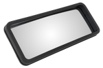 PLASTEX LP0390 oldalsó tükör mezőgazdasági gépekhez 390x157mm