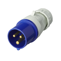 CEE dugó 16A 230V ProPlus 373500 kempingdugó apa