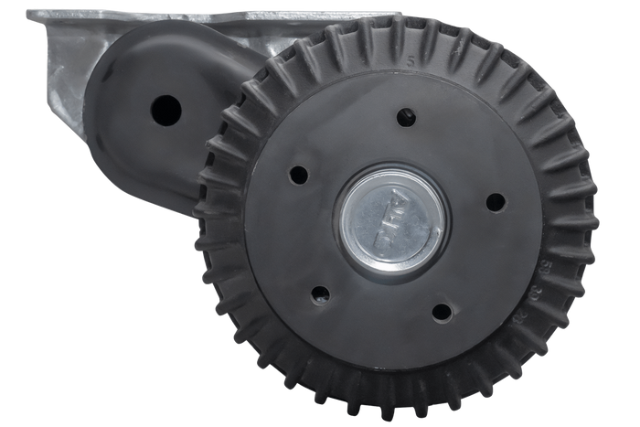 AL-KO COMPACT fékező tengely pótkocsihoz/szállítóhoz 1500kg 1260mm 1630mm 5x112