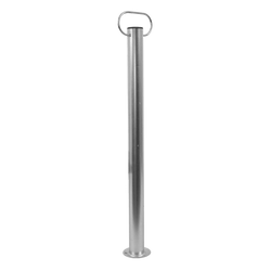 UNITRAILER MS 0019-700 fix tartó 150 kg-os platós pótkocsihoz 48 mm 700 mm