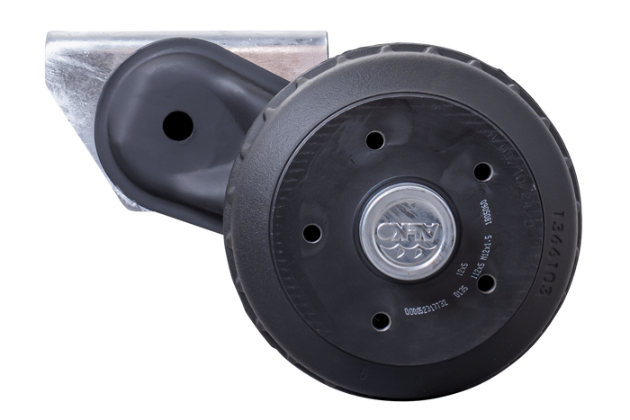 AL-KO COMPACT fékezős hajóutánfutó tengely 1350kg 1445/1555mm 2000mm 5x112