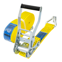 UNITRAILER 8m/50mm/5t szállítószalag feszítővel