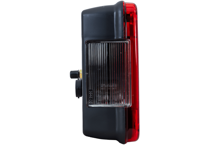 ASPÖCK Multipoint V hátsó lámpa 7 funkciós jobb oldali