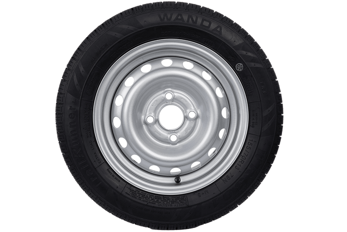 Utánfutó GUMIABRONCS WANDA 155/70 R13 79N FELNI Utánfutó TETŐ 4Jx13"H2 4x100 ET:30
