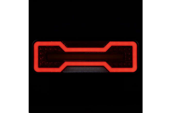 TruckLED L1871 LED NEON DYNAMIC hátsó lámpa 6 funkció bal