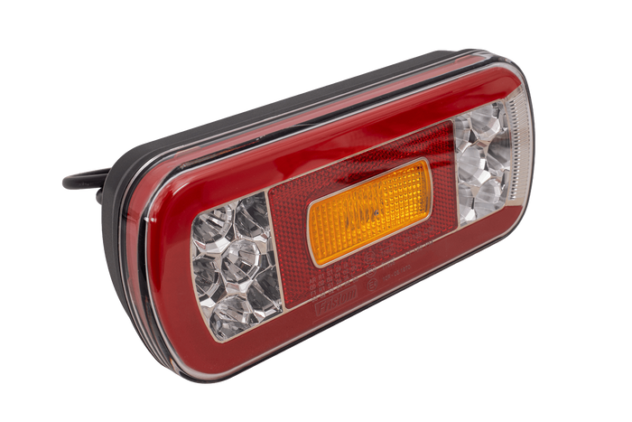 FRISTOM FT-130 PM LED hátsó lámpa 6 funkciós univerzális