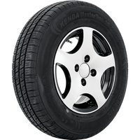 Erősített pótkocsi kerék KENDA GUMIABRONCS 165/80 R13C 96/94N ALU FELNI STARCO polírozott 5Jx13"H2 4X100 ET:30