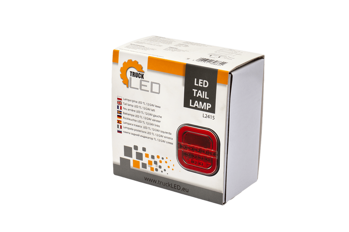TruckLED L2415 LED Neon2 hátsó lámpa 5 funkciós bal oldali
