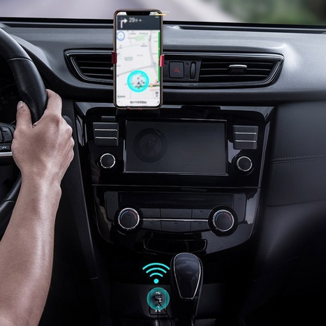 BASEUS BA01 Audio AUX Adó Adó Bluetooth 5.0 Hang Vevő