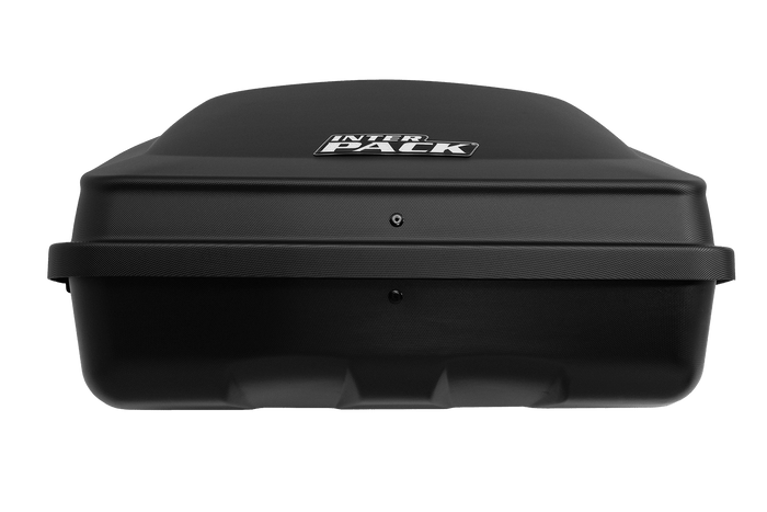 Inter Pack Stella 370 tetőbox, matt fekete